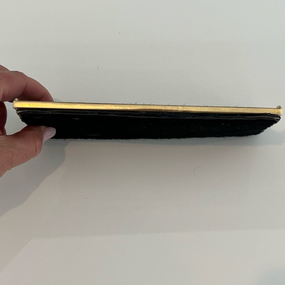 VINTAGE GUCCI BLACKCHECK BOOK & CARD HOLDER - Picture 11 of 14